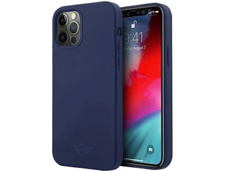 Carcasa Apple MINI iPhone 12 Pro Max Silicona Trasera Azul