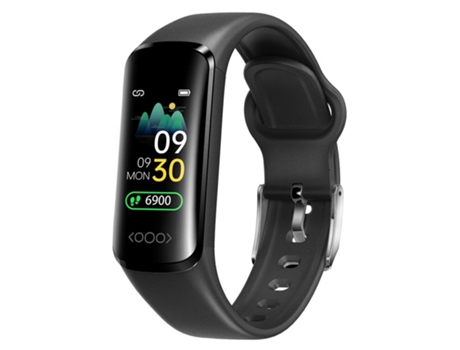 Smartwatch Tk30 Pantalla Ips de 0,96 pulgadas Monitoreo de azúcar en sangre no invasivo Fitness Black