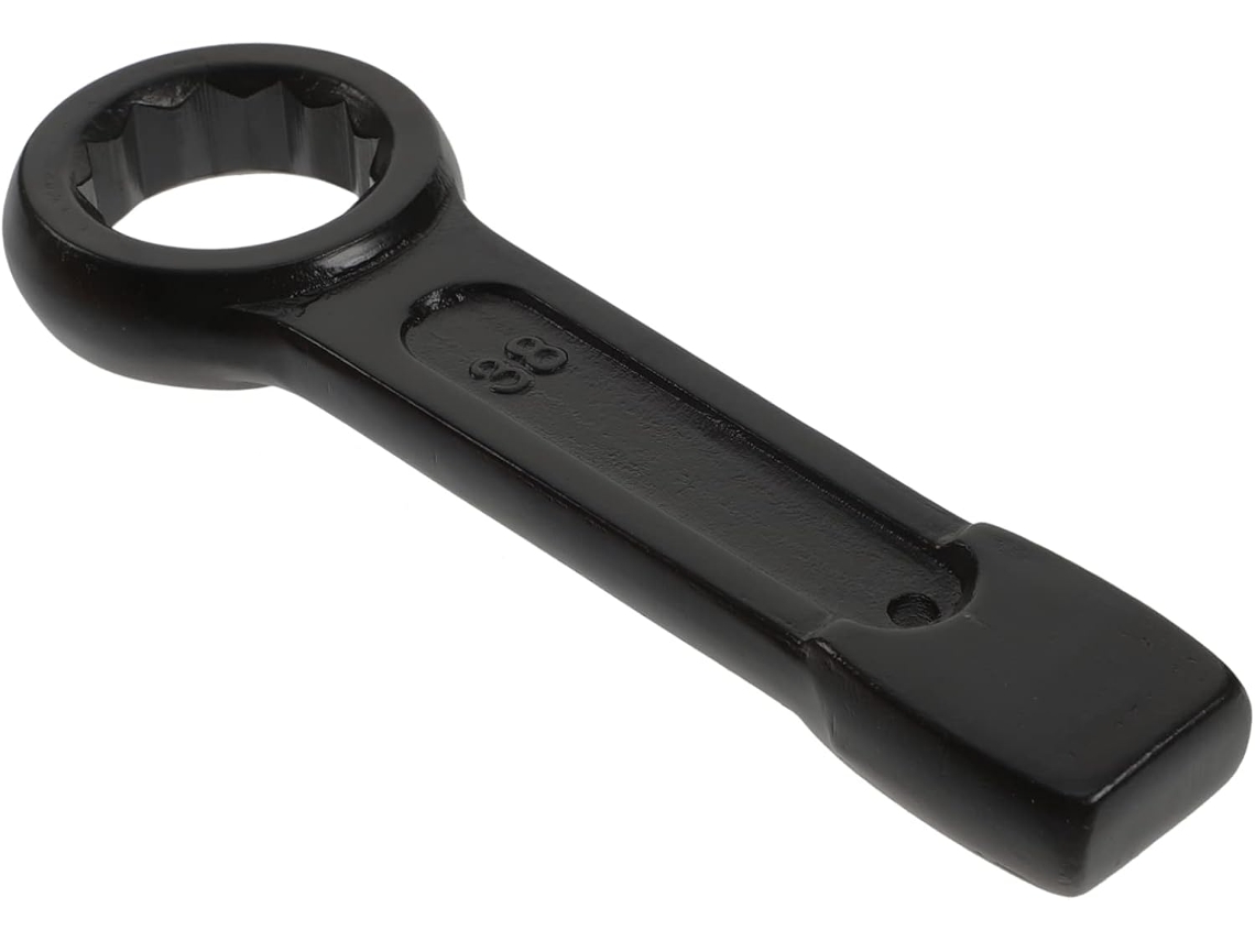 Llave de carraca angular, herramienta manual para apretar y aflojar tuercas, práctica para usar en espacios reducidos.