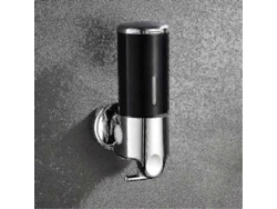 Dispensador de jabón en espuma de pared, desinfectante de manos y soporte para champú para accesorios de baño Rosewell