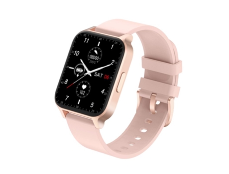 Smartwatch X5 Impermeable Carga Magnética Multifuncional Rosa