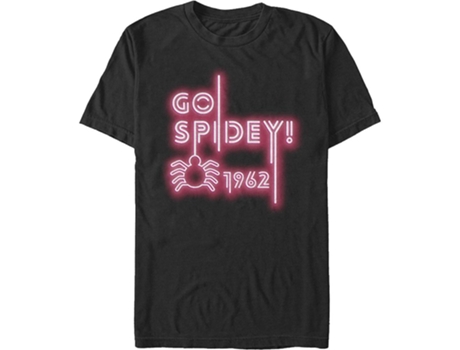 Camiseta ROCKINSTONE Neon Go Spidey 1962 Spider-Man (XXL)