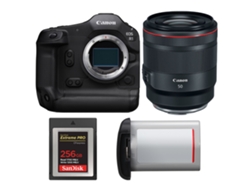 Canon Eos R1 + Rf 50mm F/1.2 L Usm + 1 Sandisk 256gb Extreme Pro Cfexpress Type B + Canon Lp-e19 + Ebook “20 Consejos Para Fotos Que Impactan”