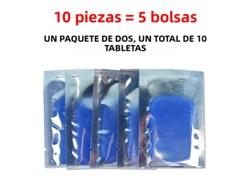 (10 Piezas) Gel De Electrodos, Hidrogel Abs Ems