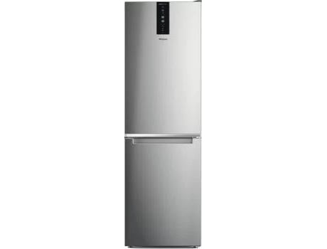 Frigorífico Combi WHIRLPOOL W7X 83T MX (No Frost - 191 cm - 335 L - Inox)