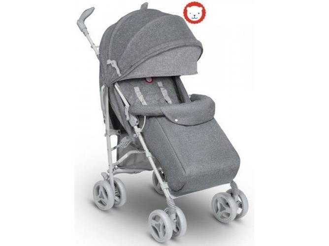 Carrito de Bebé Individual LIONELO Irma Grey