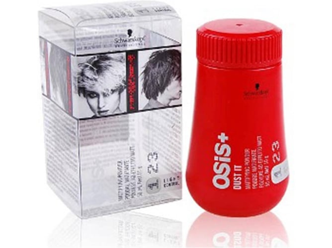 Polvo Matificante para Cabello SCHWARZKOPF Osis + Matificador Dust It (10 g)