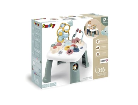 Centro de actividades Smoby Activity Table + 1 Año Mesa Multijuegos