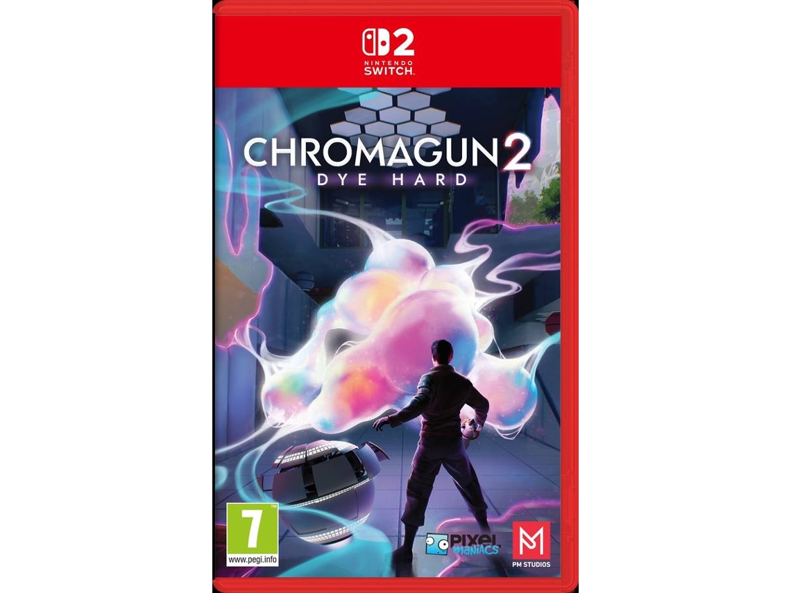 Juego Nintendo Switch 2 Chromagun 2: Dye Hard