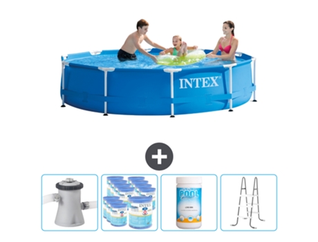 Piscina Tubular INTEX 28202GN-CB96 (4485 L - 305x76cm)