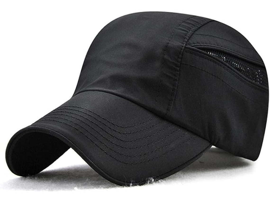 Gorra De Béisbol Con Visera Para Hombre Verano Básica Informal Sombrero El Sol Sombreros Secarse Ra | Cómodo