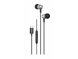 Auriculares SWISSTEN USB-C (Metálico)