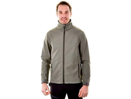 Abrigo Polar para Hombre JOLUVI Mengali Gris para Montaña (XS)