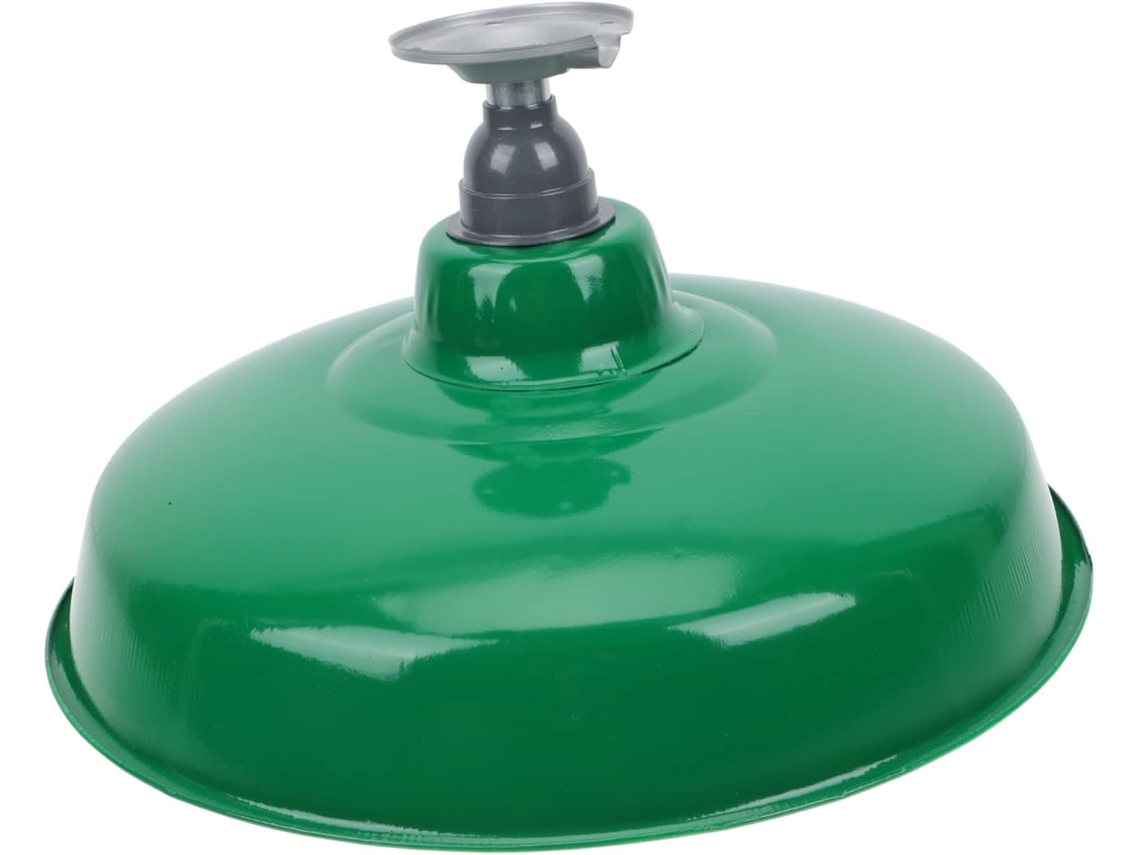 Lámpara Colgante Decorativa Retro De Esmalte Para Taller Y Habitación, Bombilla E27 Sin Cadena, Pintura Esmaltada.