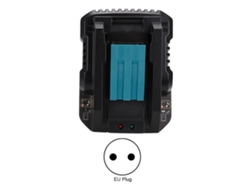 Cargador De Repuesto Universal De 14,4-18 V Para Herramientas Eléctricas Makita Dc18ra Dc18rc (abs)