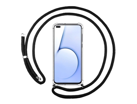 Carcasa Realme X3 SuperZoom / X50 5G TUMUNDOSMARTPHONE Colgante Negro