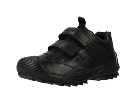 Zapatos de Niños GEOX Jr Savage Piel Negro (29)