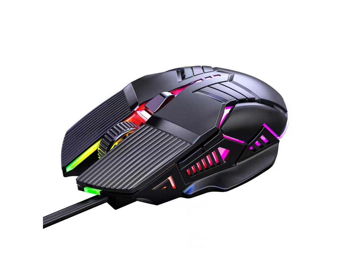 Ratón Gaming TRUMSEN S800 (3200dpi - Negro)