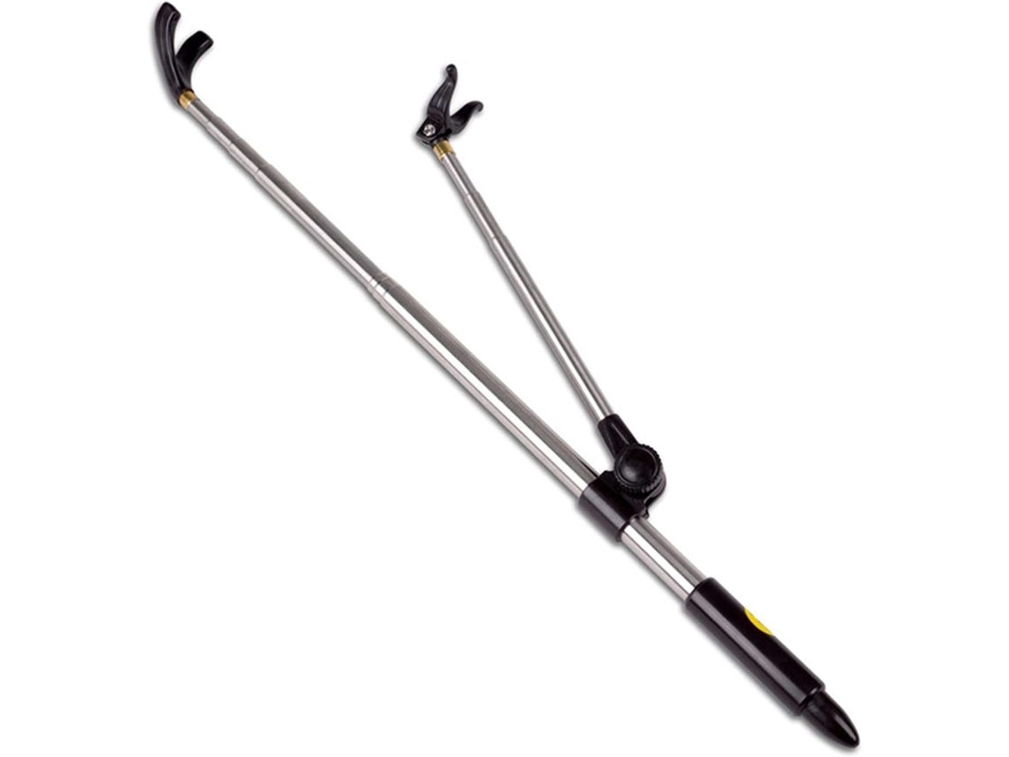 Soporte Para Cañas De Pescar, Pescar Instalado En Silla Pesca Y Caja Aparejos, Acero Inoxidable, Telescópic...