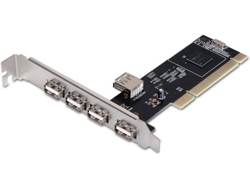 Tarjeta PCI USB NANOCABLE 10.28.0205