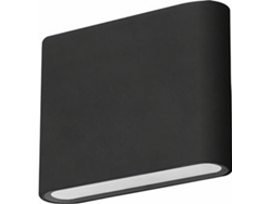 Aplique FORLIGHT Ip54 Slim Led 3,9W (Antracita)