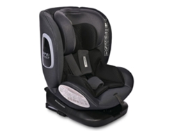 Silla de auto PHOENIX i-size ISOFIX 360 (40-150 cm) de LORELLI Black Jasper