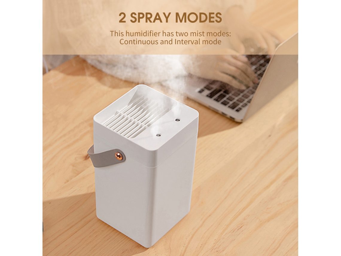 Humidificador De Vapor Frío De 3 Litros Con 2 Modos De Vapor, Llenado Superior, Bajo Nivel De Ruido Para Dormitorio, Hogar, Oficina Y Coche.