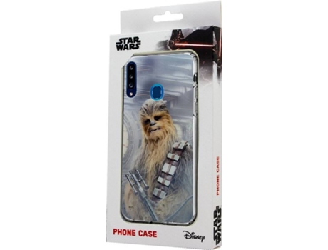 Funda para Samsung Galaxy A20s STAR WARS Azul