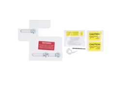 Kit De Bloqueo Para Generador Eaton Cutler Hammer Br 150-200a, Espaciado De 1 1/4 A 1 7/16 Pulgadas Eat-pn200
