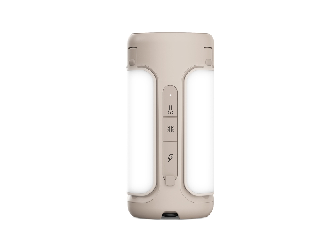 Linterna Led Recargable De 6000 Mah Para Camping, Con Diseño Multifuncional Plegable, Ideal Para Acampar Y Hacer Senderismo.