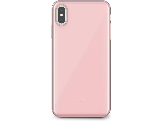 Funda iPhone XS Max MOSHI iGlaze Rosa