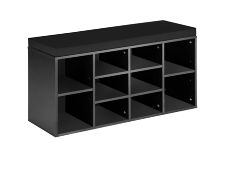 Ratante De Zapatos con TECTAKE Bugty 103.5X48X30Cm