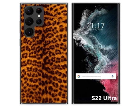 Carcasa Samsung Galaxy S22 Ultra 5G TUMUNDOSMARTPHONE Dibujos Animal 03 Multicolor