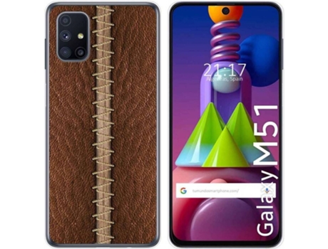 Carcasa Samsung Galaxy M51 TUMUNDOSMARTPHONE Cuero 01 Multicolor