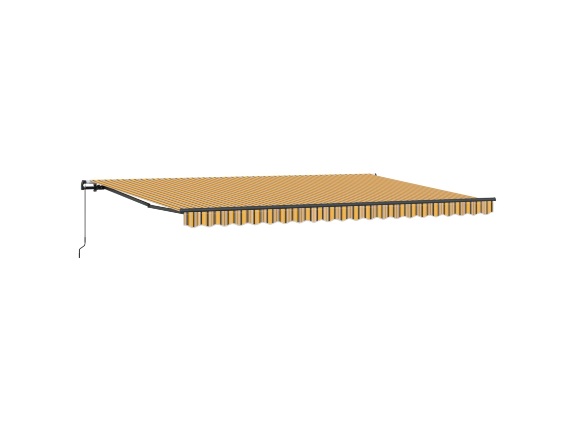 Toldo Retrátil MAISON EXCLUSIVE Multicolor 500 × 350 cm