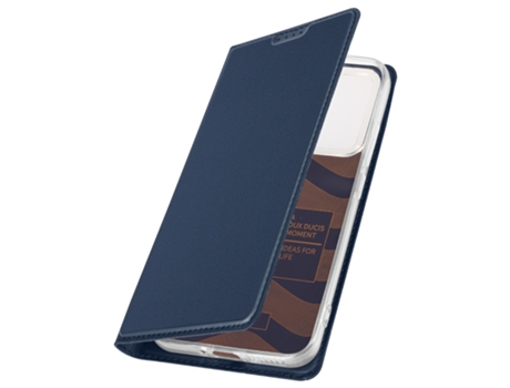 DUX DUCIS Funda Xiaomi 14 Solapa Tarjetero Soporte vídeo DUX DUCIS Azul oscuro