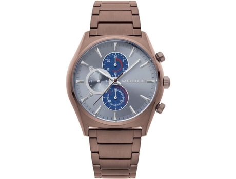 Reloj de cuarzo masculino de la Policía Troyan - PL.15723JSBN/61M