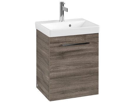 Villeroy &amp Boch Avento Módulo de cortesía A88700 anchura 430mm tope (bisagra) izquierdo