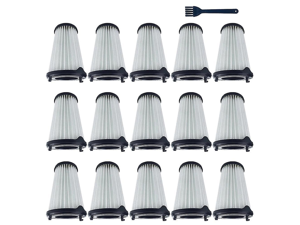 16 piezas Filtro Válido para Electrolux Aeg Aef 150, Válido para todos los Aeg Ergorapido Cx7 2