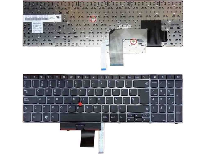 Teclado para Portátil Lenovo Thinkpad Edge E520