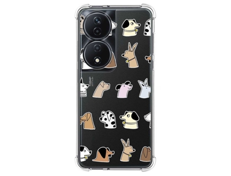 Funda Diseño para Honor X7B TUMUNDOSMARTPHONE Multicolor