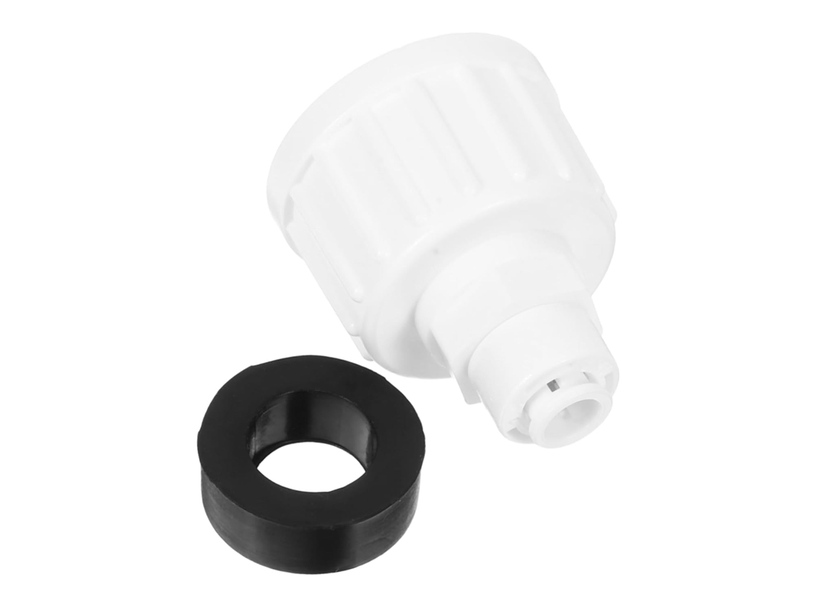 Conector recto para purificador de agua, adaptador para tuberías de agua en sistemas de conexión presurizados Gokoco