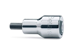 BETA 920Pe Llave Vaso Hexagonal 5 Piezas Cromada
