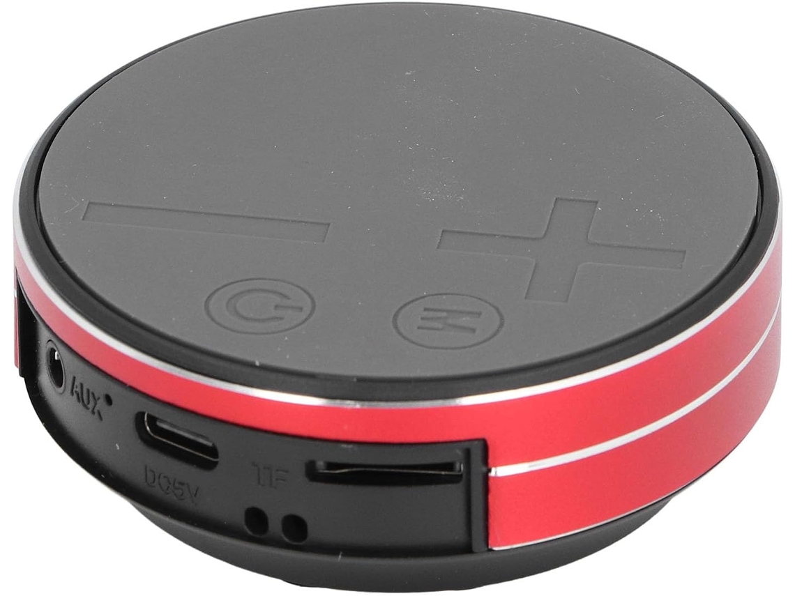Mini Altavoz Estéreo Portátil E Impermeable De Conducción Ósea Para Viajes Al Aire Libre.