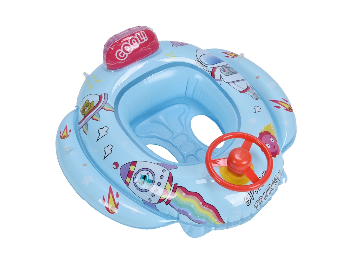 Pelota de buceo inflable (asiento con volante)
