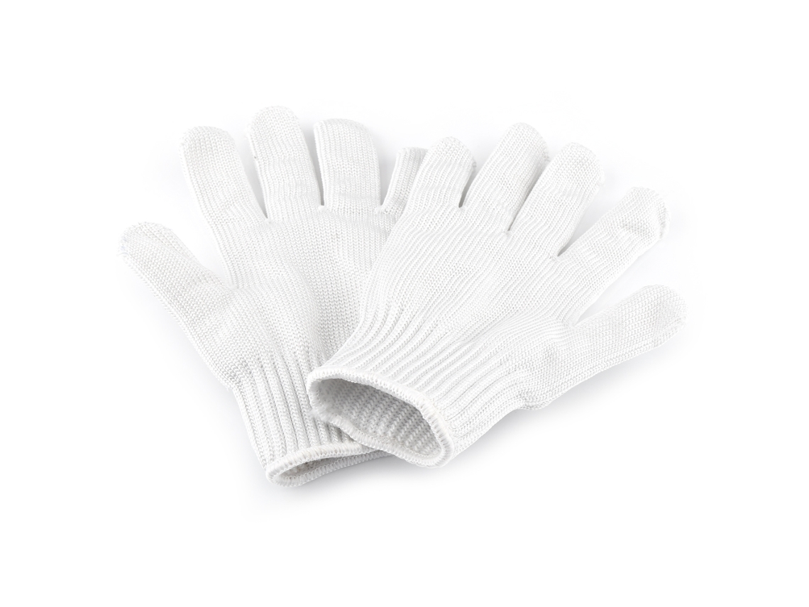 1 par de guantes resistentes a cortes, protección de carnicero para trabajos de jardinería, protección para herramientas de exterior