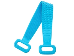 Cepillo De Baño De Silicona, Exfoliante Y Alargado, Cepillo Corporal Para La Espalda, Fácil De Limpiar.