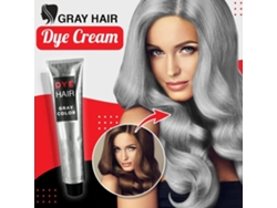 Vlrla-100ml Unisex Gray Cabelo Color Wax Cream
