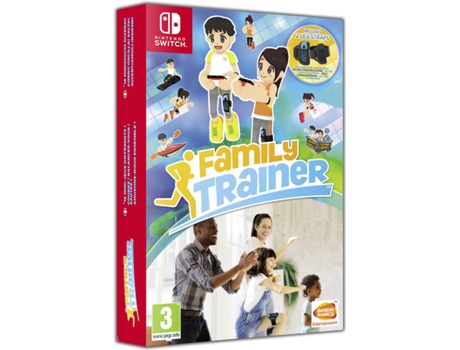 Juego Nintendo Switch Family Trainer 2021