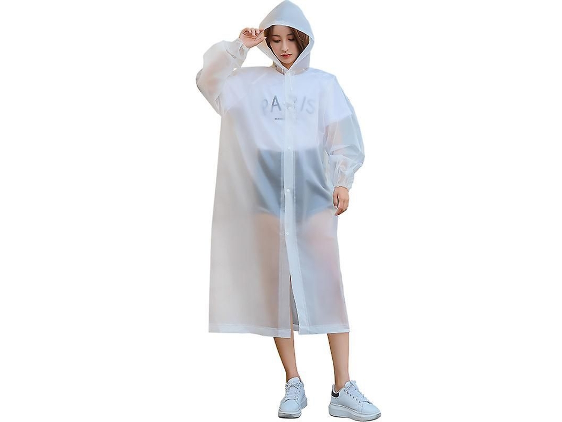 2026-impermeable Reutilizable De Eva Para Adultos Hombres Y Mujeres, Ideal Para Viajes Senderismo Al Aire Libre